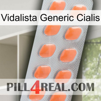 Vidalista Generic Cialis 26